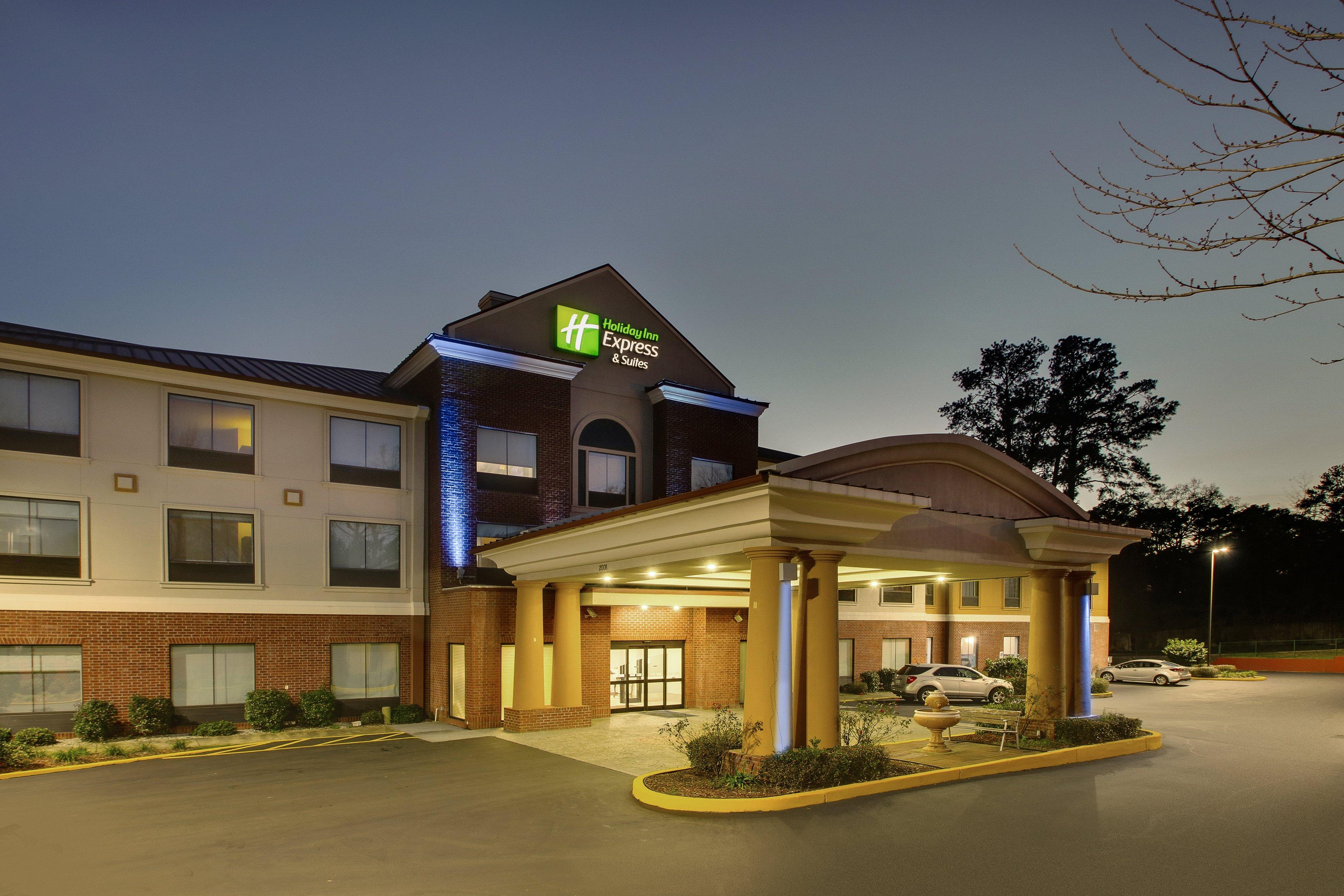 Holiday Inn Express & Suites Laurel By Ihg Экстерьер фото