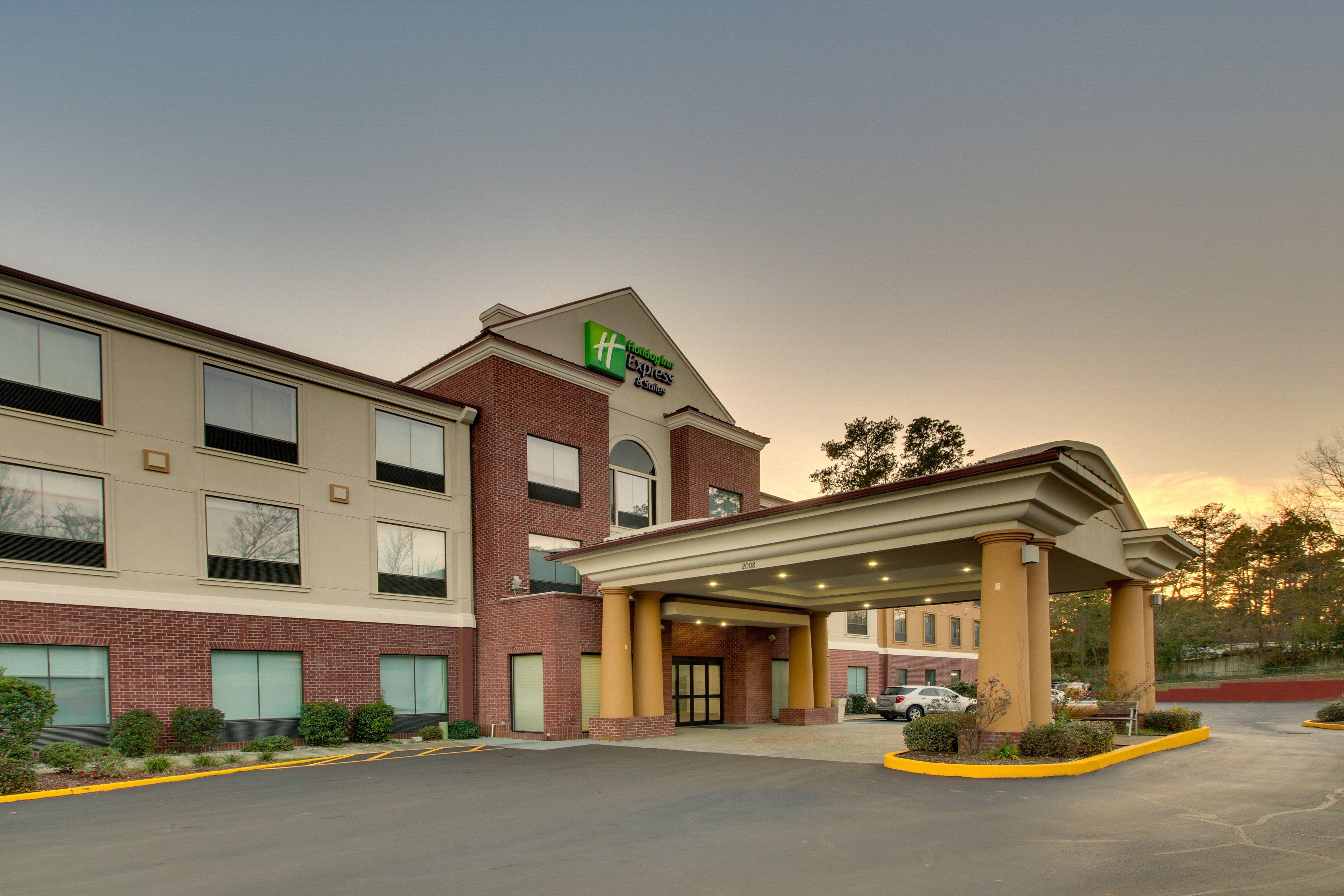 Holiday Inn Express & Suites Laurel By Ihg Экстерьер фото